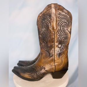 Cowboy cowgirl boots